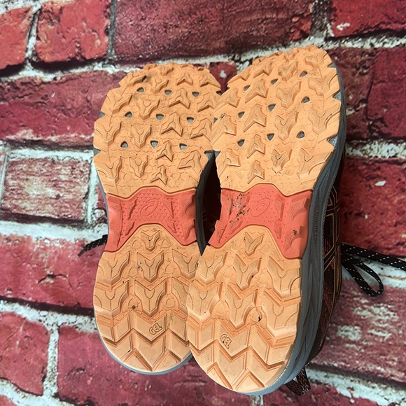 ASICS Women's Gel-Venture 9 Running Shoes size 7 Black/Summer Dune - Picture 12 of 14